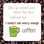 (image for) Not Enough Coffee